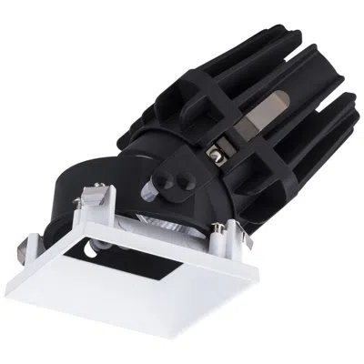 Wac Fq 5.63"h X 3"w 1-light 4" Led In White