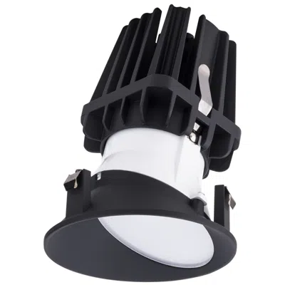 Wac Fq 5.63"h X 4"w 1-light 4" Led In Black