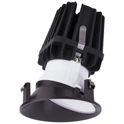 Wac Fq 5.63"h X 4"w 1-light 4" Led In Dark Bronze