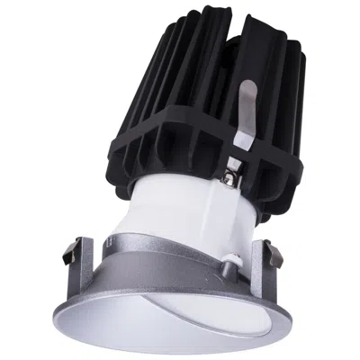 Wac Fq 5.63"h X 4"w 1-light 4" Led In Haze