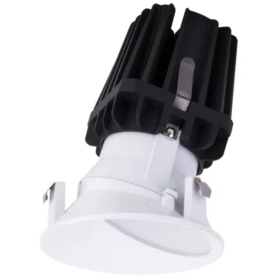 Wac Fq 5.63"h X 4"w 1-light 4" Led In White