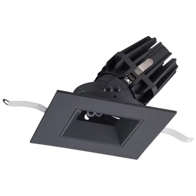 Wac Fq 5.63"h X 5.5"w 1-light 4" Led In Black