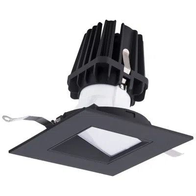 Wac Fq 5.63"h X 5.5"w 1-light 4" Led In Black
