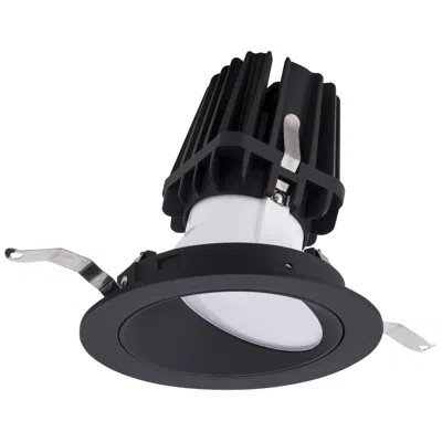 Wac Fq 5.63"h X 5.5"w 1-light 4" Led In Black