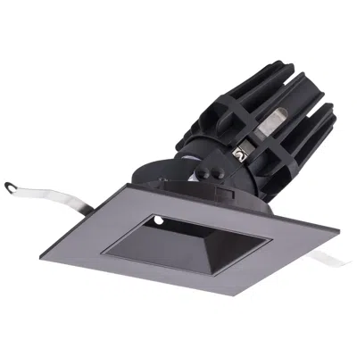 Wac Fq 5.63"h X 5.5"w 1-light 4" Led In Dark Bronze