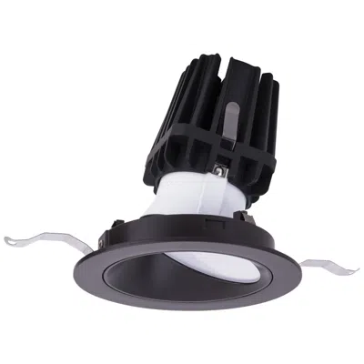 Wac Fq 5.63"h X 5.5"w 1-light 4" Led In Dark Bronze