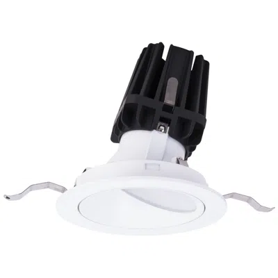 Wac Fq 5.63"h X 5.5"w 1-light 4" Led In White