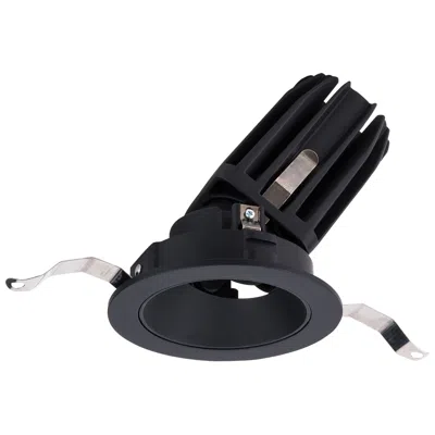 Wac Fq 5"h X 2.75"w 1-light 2" Led In Black