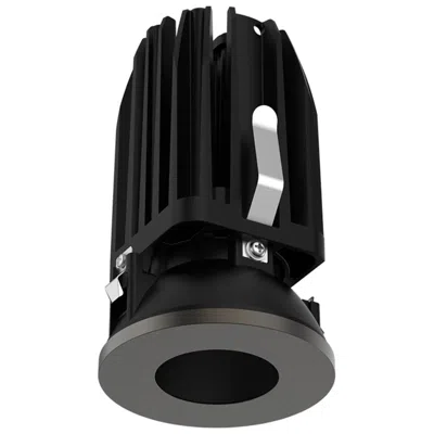 Wac Fq 5"h X 2.75"w 1-light 2" Led In Dark Bronze