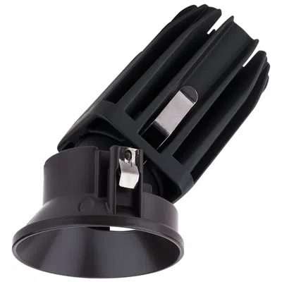 Wac Fq 5"h X 2.75"w 1-light 2" Led In Dark Bronze