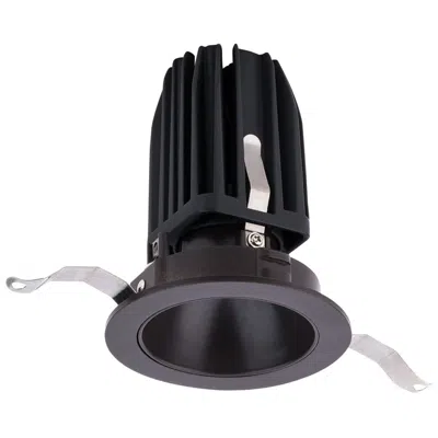 Wac Fq 5"h X 2.75"w 1-light 2" Led In Dark Bronze