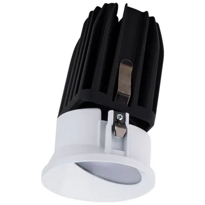 Wac Fq 5"h X 2.75"w 1-light 2" Led In White