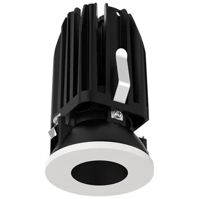 Wac Fq 5"h X 2.75"w 1-light 2" Led In White