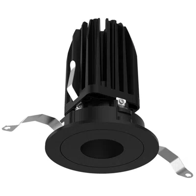 Wac Fq 5"h X 4"w 1-light 2" Led In Black