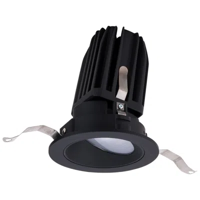 Wac Fq 5"h X 4"w 1-light 2" Led In Black