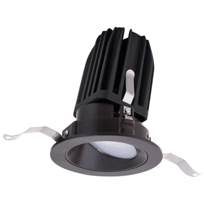 Wac Fq 5"h X 4"w 1-light 2" Led In Dark Bronze