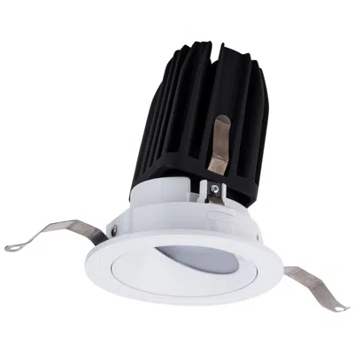 Wac Fq 5"h X 4"w 1-light 2" Led In White