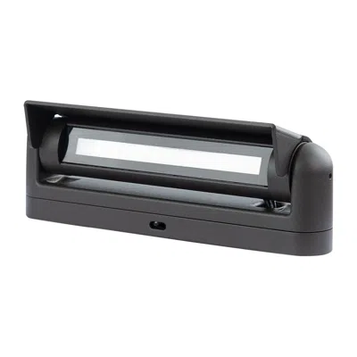 Wac Genie 12 1/4"h Black Linear 3000k Led Landscape Path Light