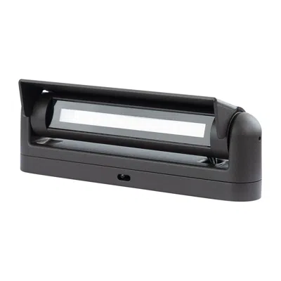 Wac Genie 12 1/4"h Bronze Linear 3000k Led Landscape Path Light
