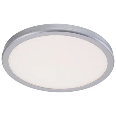 Wac Geos 0.88"h X 10.25"w 1-light Flush Mount In Titanium