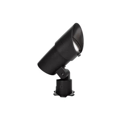 Wac Grand Accent 7 1/4" High Black 120v Led Spot Light