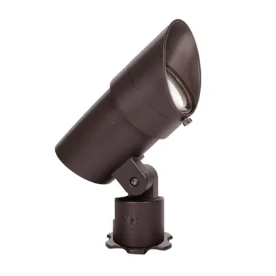 Wac Grand Accent 7 1/4"h Bronze On Brass 12v Led Spot Light