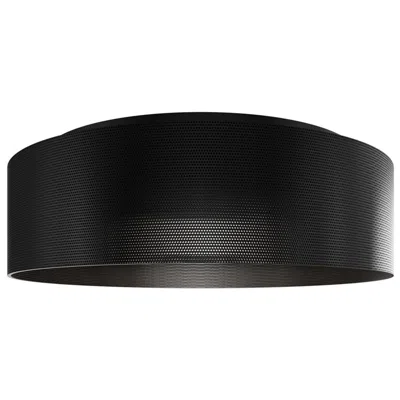 Wac Grille 4.63"h X 18"w 1-light Flush Mount In Black
