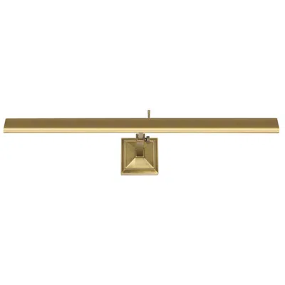 Wac Hemmingway Brass 24" Wide Led Picture Light