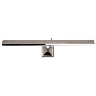 Wac Hemmingway Polished Nickel 24" Wide Led Picture Light