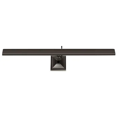 Wac Hemmingway Rubbed Bronze 24" Wide Led Picture Light