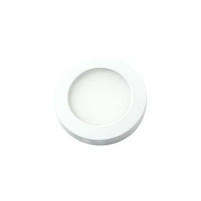 Wac Hr90 3" Wide White Edge-lit Led Button Light
