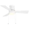 Wac Hug 3-blade Pull Chain Hugger Fan