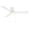 Wac Hug 3-blade Pull Chain Hugger Fan
