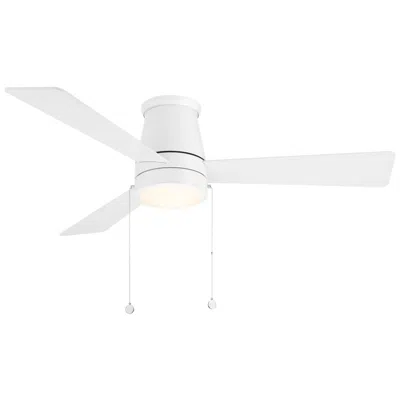Wac Hug 3-blade Pull Chain Hugger Fan