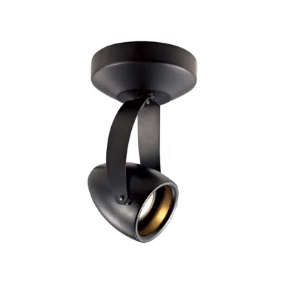 Wac Impulse Black 2700k Led Track Ceiling Spot Light