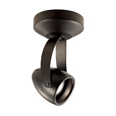 Wac Impulse Dark Bronze 2700k Led Track Ceiling Spot Light