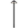 Wac Interpath 15" High Black 2700k Led Path Light