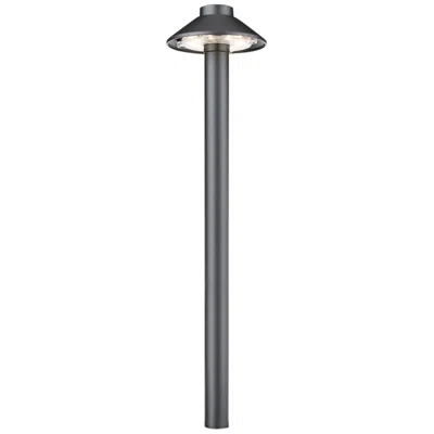 Wac Interpath 15" High Black 2700k Led Path Light