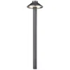 Wac Interpath 15" High Black 3000k Led Path Light