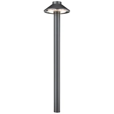 Wac Interpath 15" High Black 3000k Led Path Light