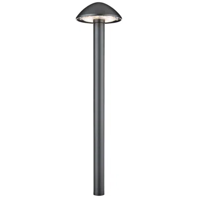 Wac Interpath 15" High Black Metal 2700k Led Path Light
