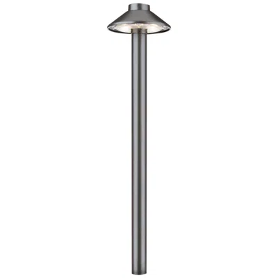 Wac Interpath 15" High Bronze Brass 2700k Led Path Light