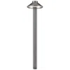 Wac Interpath 15" High Bronze Brass 3000k Led Path Light