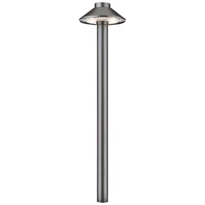 Wac Interpath 15" High Bronze Brass 3000k Led Path Light