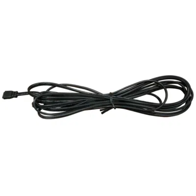 Wac Invisiled 12-feet Black In-wall Rated Extension Cable