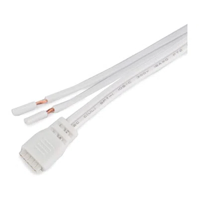 Wac Invisiled 12-feet White In-wall Rated Extension Cable