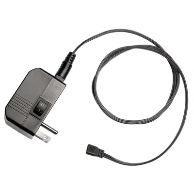 Wac Invisiled 1.62" Wide Black Class 2 Plug-in Transformer