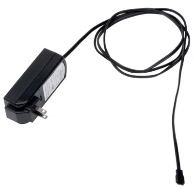 Wac Invisiled 2" Wide Black Class 2 Plug-in Transformer
