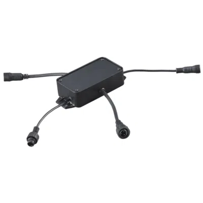 Wac Invisiled 4" Wide Black Outdoor Slave Controller