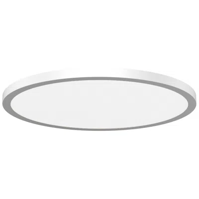 Wac Jones 24" Wide White Led Round Ceiling Light